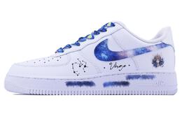 Nike: Фиолетовые кроссовки  Air Force 1