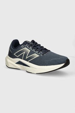 New Balance: Тёмные кроссовки  FuelCell