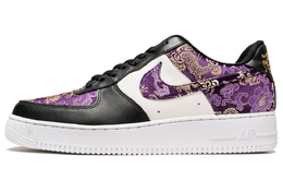 Nike: Фиолетовые кроссовки  Air Force 1 Low