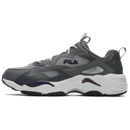 Fila: Серые кроссовки 