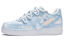 Nike: Белые кроссовки  Air Force 1