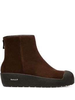 Bally: Коричневые ботинки  Guard