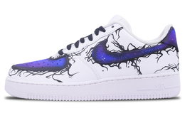 Nike: Белые кроссовки  Air Force 1