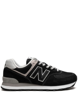 New Balance: Чёрные кроссовки  574