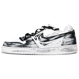 Nike: Чёрные кроссовки 