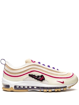 Nike: Бежевые кроссовки  Air Max 97