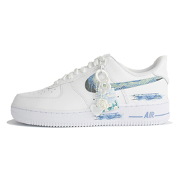Nike: Белые кроссовки  Air Force 1