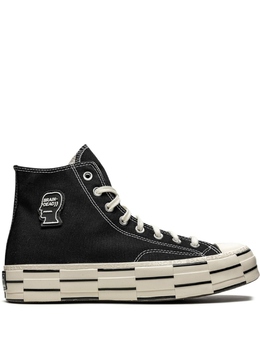 Converse: Чёрные кеды  Chuck 70