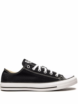 Converse: Чёрные кеды  All Star OX