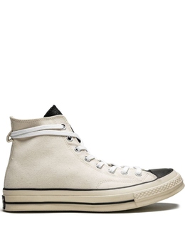 Converse: Бежевые кеды  Chuck 70