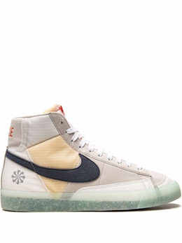 Nike: Бежевые кеды  Blazer Mid 77