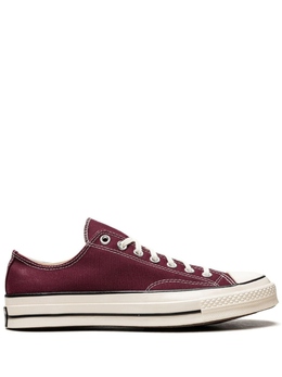 Converse: Красные кеды  Chuck 70 Ox