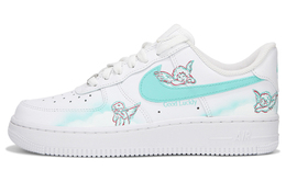 Nike: Белые кроссовки  Air Force 1