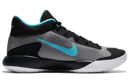 Nike: Серые кроссовки 