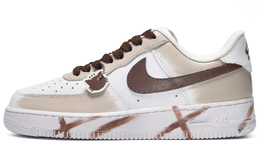 Nike: Белые кроссовки  Air Force 1