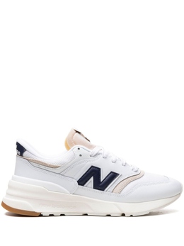 New Balance: Тёмные кроссовки  997