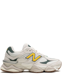 New Balance: Белые кроссовки  9060