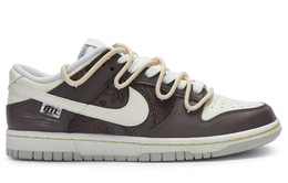 Nike: Серые кроссовки  Dunk