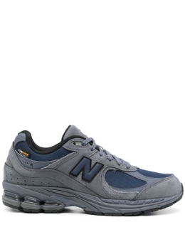 New Balance: Серые кроссовки  2002R