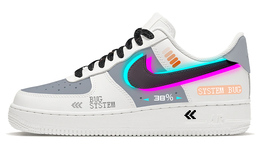 Nike: Белые кроссовки  Air Force 1