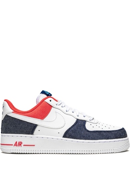 Nike: Белые кроссовки  Air Force 1