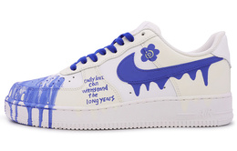 Nike: Белые кроссовки  Air Force 1