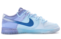 Nike: Фиолетовые кроссовки  Dunk