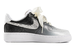 Nike: Чёрные кроссовки  Air Force 1