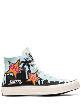 Converse: Чёрные кеды 