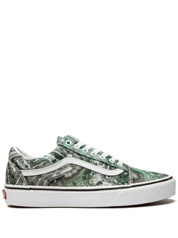 Vans: Зелёные кеды  Old Skool