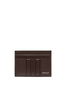 Bally: Коричневый картхолдер 