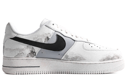 Nike: Белые кроссовки  Air Force 1