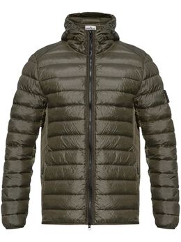 Stone Island: Куртка с капюшоном 