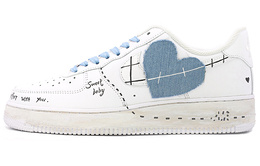 Nike: Белые кроссовки  Air Force 1