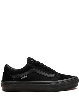 Vans: Чёрные кеды  Skate Old Skool