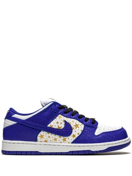 Nike: Голубые кроссовки  SB Dunk Low