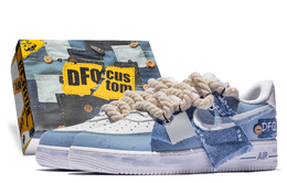 Nike: Белые кроссовки  Air Force 1