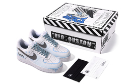 Nike: Белые кроссовки  Air Force 1