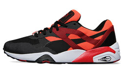 PUMA: Чёрные кроссовки  R698