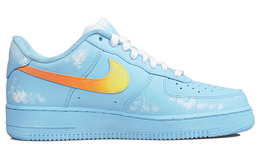 Nike: Голубые кроссовки  Air Force 1