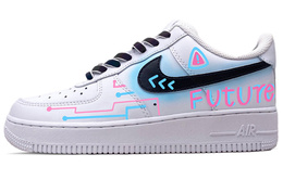 Nike: Розовые кроссовки  Air Force 1