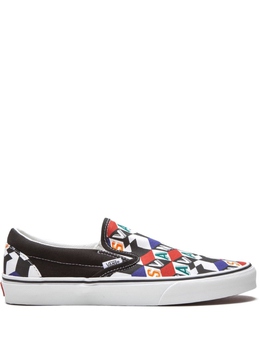 Vans: Чёрные кеды 