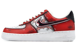 Nike: Красные кроссовки  Air Force 1