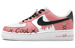 Nike: Розовые кроссовки  Air Force 1