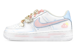 Nike: Белые кроссовки  Air Force 1