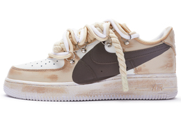 Nike: Белые кроссовки  Air Force 1