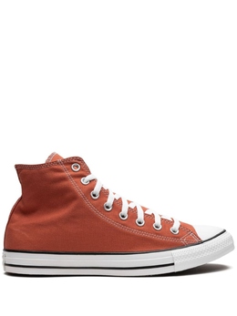 Converse: Оранжевые кеды  Chuck Taylor All Star