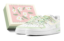 Nike: Жёлтые кроссовки  Air Force 1
