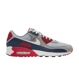 Nike: Светлые кроссовки  Air Max 90