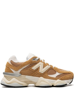 New Balance: Коричневые кроссовки  9060